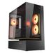Cougar CFV235 - ARGB Gaming Mid‑Tower behuizing, ATX/CEB, 270° High‑Airflow, 4× ARGB PWM‑ventilatoren, GPU‑ondersteuning tot 430 mm, USB‑C
