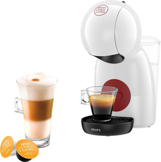 Krups Krups NESCAFÉ DOLCE GUSTO KP1A31 Piccolo XS KP1A31 handmatige koffiecupmachine wit