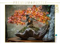 CALVENDO Puzzel Bonsai – De ziel van de natuur | 1000 stukjes legformaat 64 x 48 cm fotopuzzel voor gelukkige uren