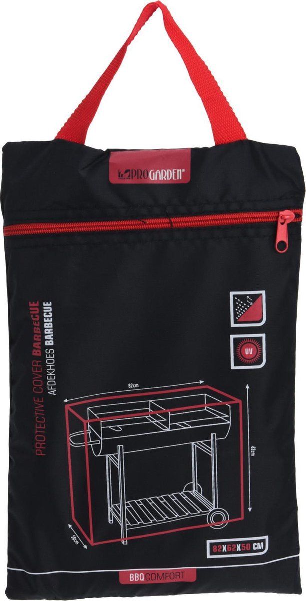 ProGarden luxe rechthoekige BBQ hoes - 8719202435283