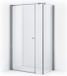 Maxaro Douchecabine 130x70cm Zircon Comfort met Draaideur