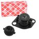 febi bilstein 06257 Gear Selector Lever Repair Kit korte set, pak van een | Compatibel met: SEAT CORDOBA, CORDOBA Vario, IBIZA II, INCA, TOLEDO I, VW CADDY II Kasten/Großraumlimousine, DERBY, GOLF I