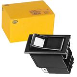 HELLA 6HH 004 570-451 Waarschuwingsknipperlamp schakelaar - 12V - Uitvoering: I-0 - Aantal aansluitingen: 7 - Inbouw - Met comfort functie