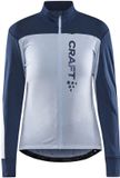 Craft Core Bike Subz Trui Met Lange Mouwen Wit, Zwart XS Vrouw