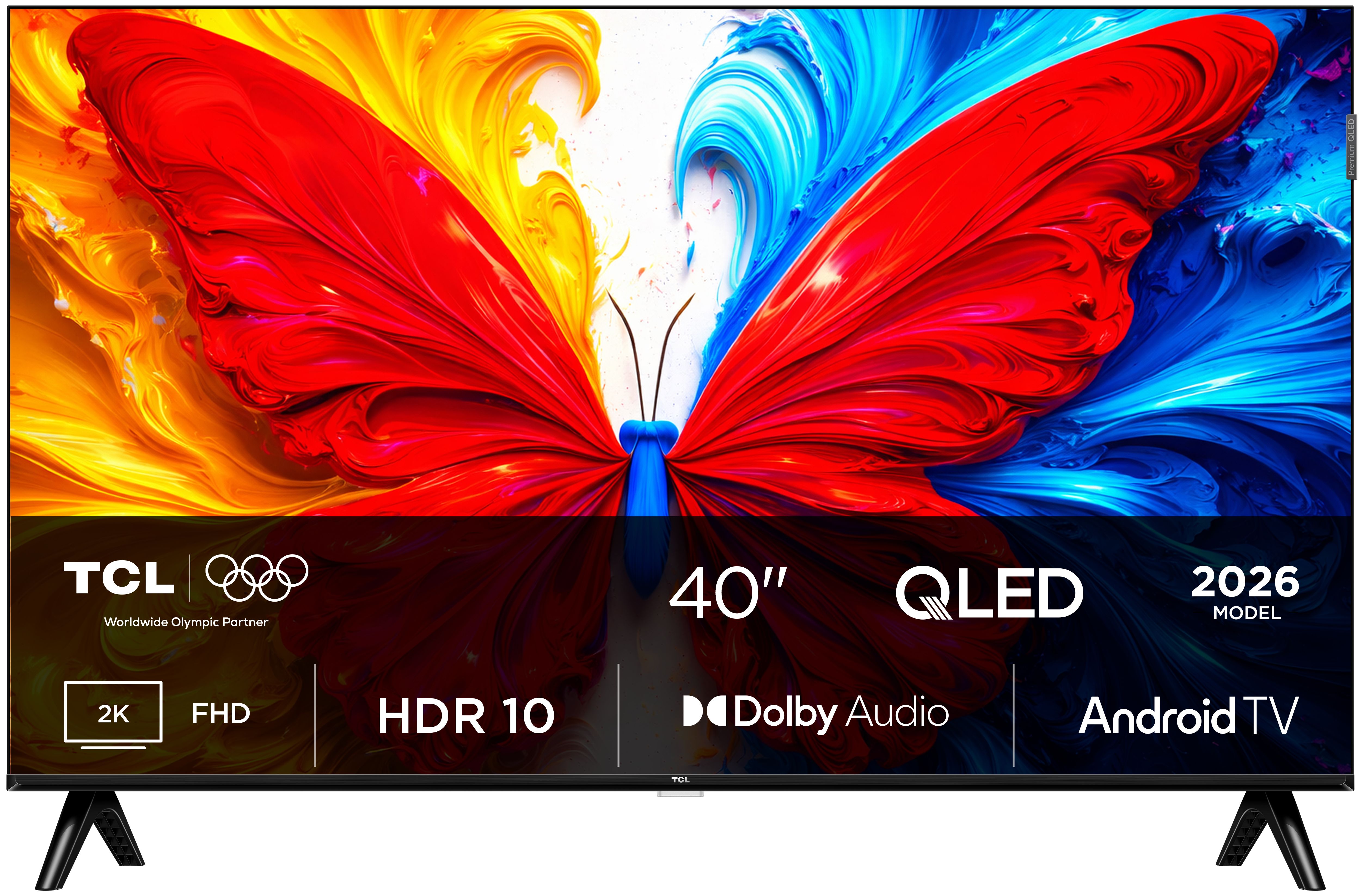 TCL 40S5L / LED-LCD QLED screen / 40 inch / 2026