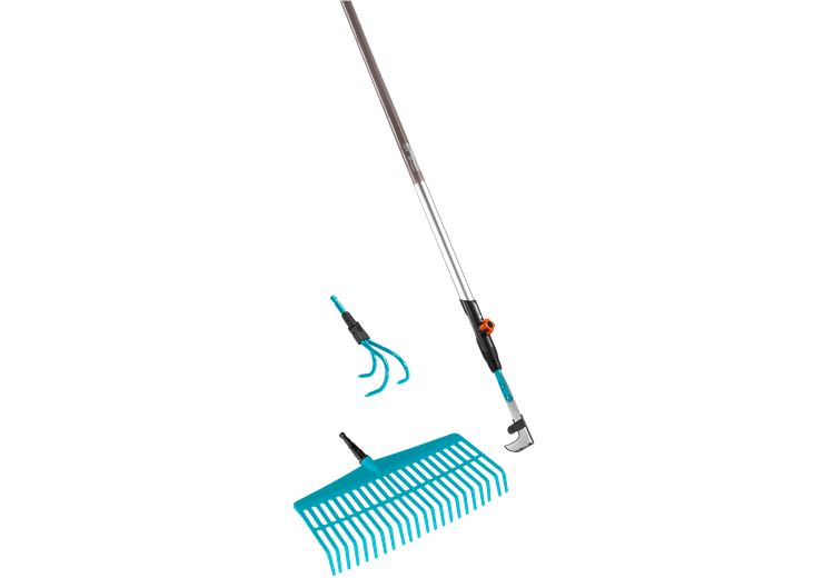 Gardena combisystem complete actieset - Garden rake - 43 cm - 130 cm