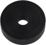 KIRCHHOFF klepschijfpakkingen, Rubber, 5 x 22 x 4 mm, voor bovenstuk 3/4" (4x)