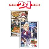 FOOD Panini Food Wars 1 Y 2