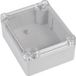 Tru Components TC-7910960 Universele behuizing 89 x 75 x 41 ABS-PC Grijs 1 stuk(s)