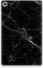 B2Ctelecom Lenovo Tab M10 Plus (3e generatie) Tablet Back Cover Marmer Zwart