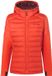 VAUDE Women's Elope Hybrid Jacket, Jas, Outdoorjas, Met Kap, Winddicht, Dames, Glowing Red, Maat 34