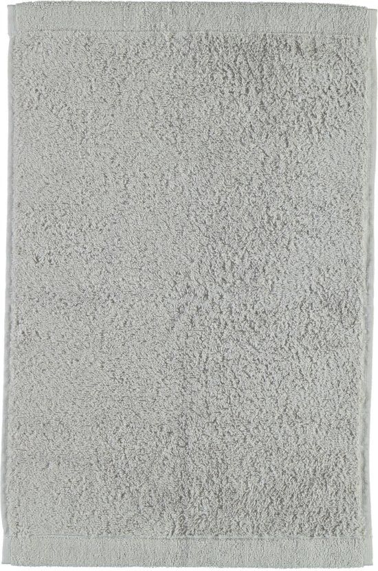 CAWÃ– Lifestyle Uni Gastendoekje - Zilver - 30x50