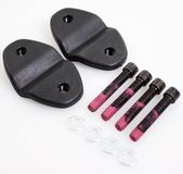 Thule Duodeel Thule Yepp Steps Budget Voetrust Montageset - ZILVER