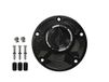 Accossato Benzinedeksel met zwarte noot voor Ducati Monster 600 (600 cc) 1993