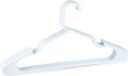 Plasticforte Cintre - 10 pièces - Blanc - Plastique