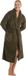 Ten Cate Basics badjas forest mist voor Dames | Maat L