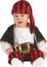 Fiestas Guirca Baby Pirate Jumpsuit 12-18 mois
