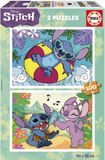 Educa Disney Stitch 2x100 Puzzel