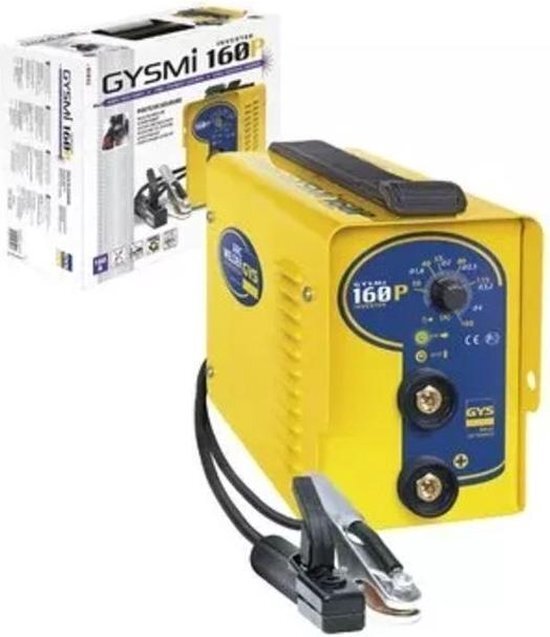 Gys MI 160 P inverter incl. accessoires