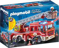 PLAYMOBIL City Action Brandweer ladderwagen - 9463 | Vrachtwagen | 4+ jaar