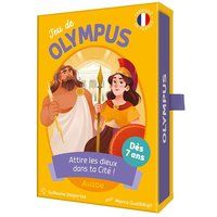 Auzou OLYMPUS JEU DE OLYMPUS - ATTIRE LES DIEUX DANS TA CITE !