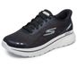 Skechers Go Walk Arch Fit N-joy No Bend Hands Free Slip-Ins Basketbal Heren