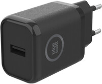 BlueBuilt Quick Charge Oplader met Usb A Poort 18W Zwart