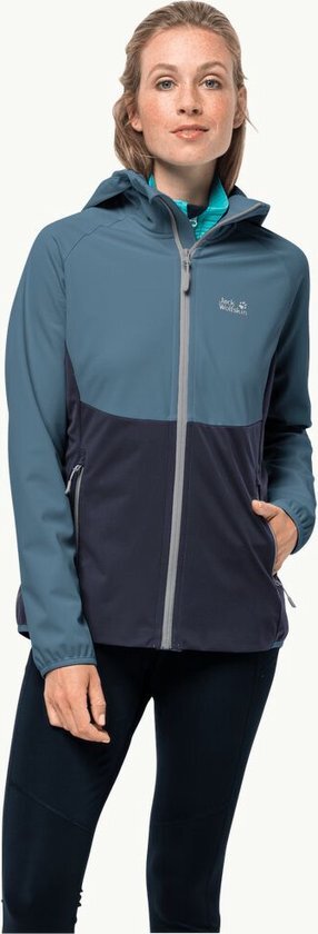 Jack Wolfskin GO HIKE SOFTSHELL Outdoorjas Dames