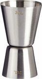 Cosy & trendy Drank/cocktail barmaatje - maatbeker - jigger maatschenker - RVS - 20/30 ml