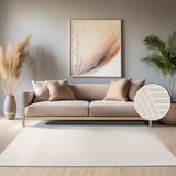 Paco Home Vloerkleed 80x150 cm Crème 2
