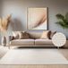 Paco Home Tapis 80x150 cm Crème 2