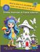 Princess Mushrooma & Friends Collection: Coloring Book 2, BOLD & EASY A-Z COLORING BOOK, Master 260 New Words For Ages 3+