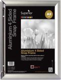 Seco Kliklijst A2 Aluminium Zilver 25mm Frame