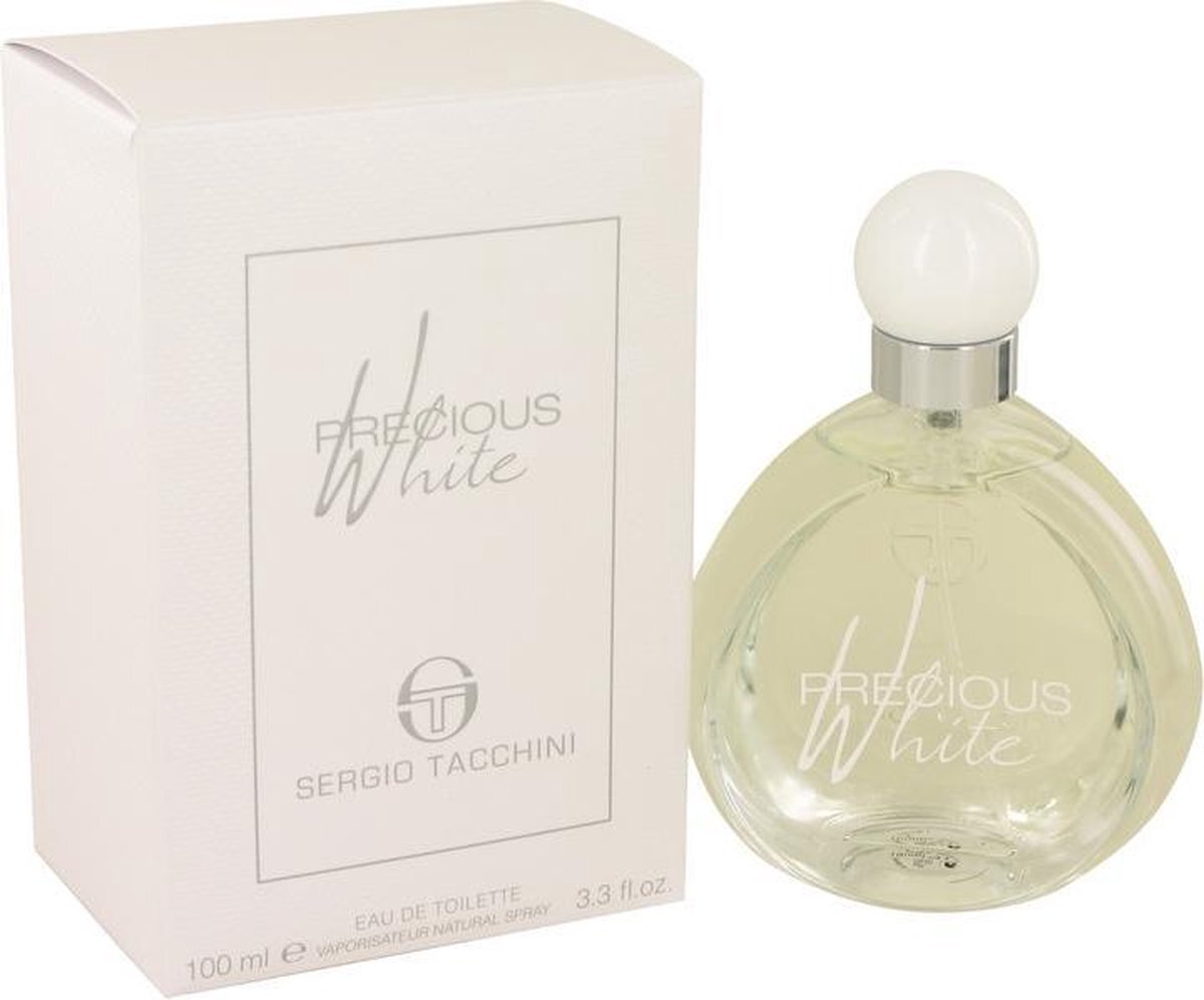 Sergio Tacchini Precious White - Eau de toilette spray - 100 ml