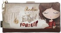 Anekke Muse Flexible RFID Wallet Multicolor