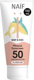 Naïf Minerale Zonnebrandcrème Baby & Kids SPF50 100ml