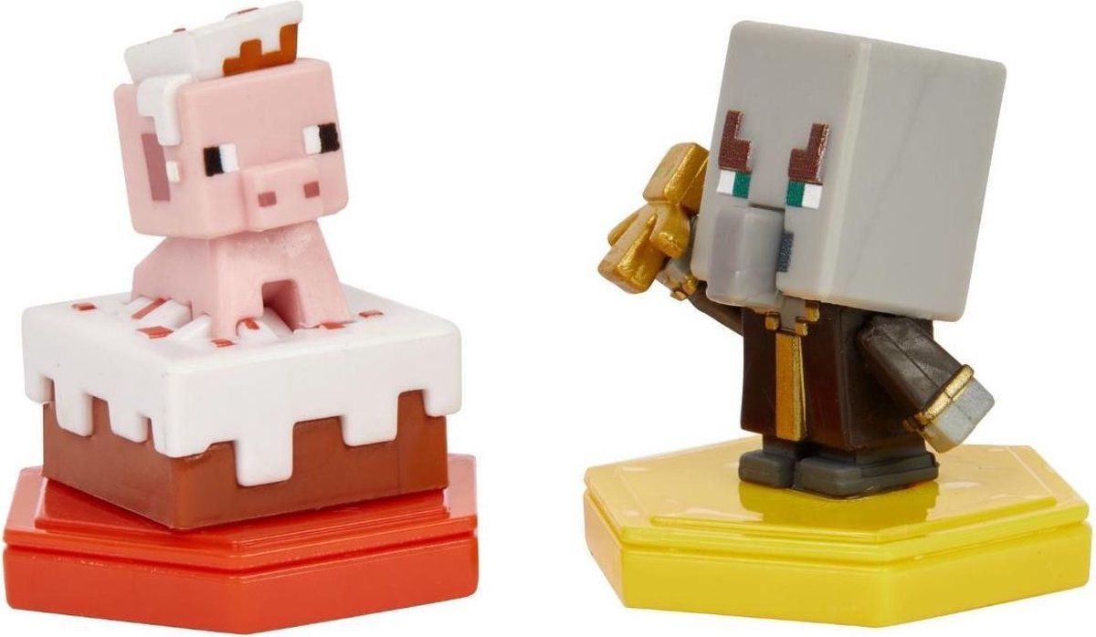 Mattel Minecraft Boost Mini Fig 2 - Multicolour