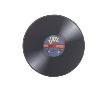 T'nB Vinyle Mousepad - Zwart - Vinyl