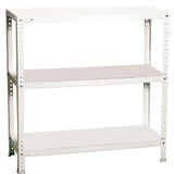 Simonrack Metalen rek met schroeven ADVANTAGE PLUS 3/300 1000 WIT