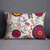 Questo Casa Decorative Pillowcase, Pillowcase, Home Decor, for Sofa, Cafe, Dimensions: 35 x 50 cm, Designed and Manufactured in Turkey