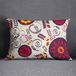 Questo Casa Decorative Pillowcase, Pillowcase, Home Decor, for Sofa, Cafe, Dimensions: 35 x 50 cm, Designed and Manufactured in Turkey