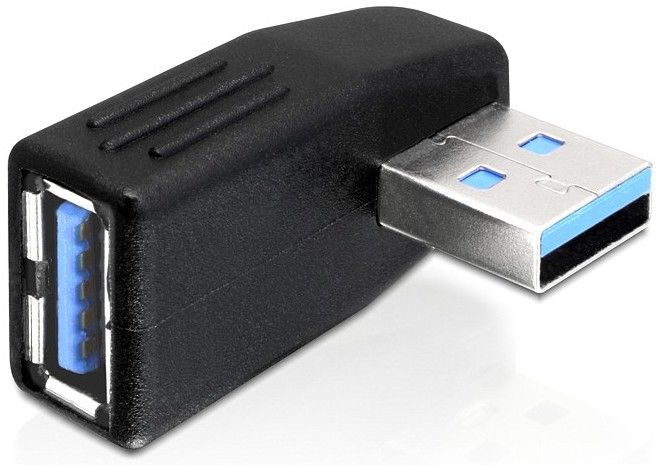 OKS USB 3.0 M/F - Zwart