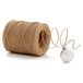 La Cordeline CJN25 Rouleau de ficelle + fil de fer naturel 100 m