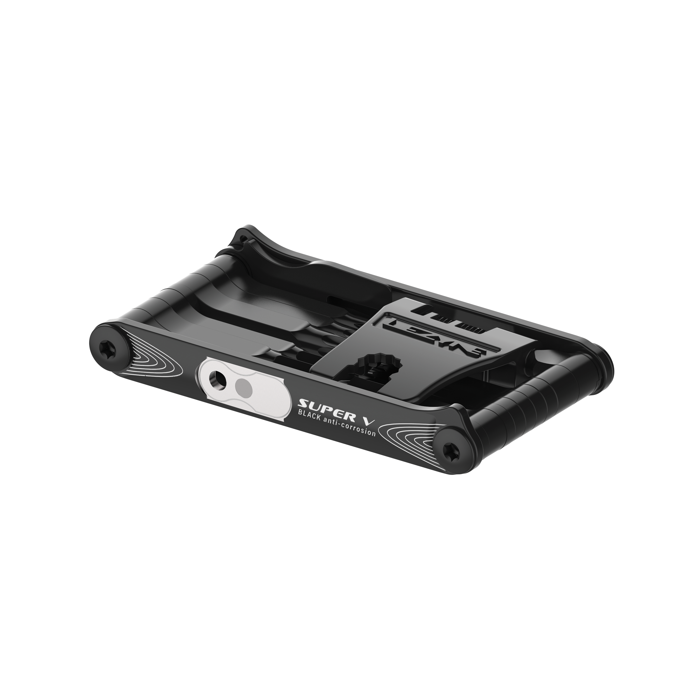 Lezyne Super V Multitool - 22 Functions - Black