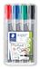 STAEDTLER Lumocolor 314 Permanente stiften – 6 kleuren, 1,0–2,5 mm