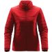 Stormtech Nautilus gewatteerde waterdichte jas dames felrood M
