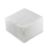 Morigami Servetten 30 x 30 cm, 1-laags, 1/4 vouw, wit, 200 stuks