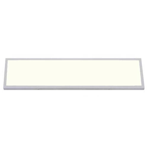 BES LED LED Paneel - 30x120 Natuurlijk Wit 4200K - 36W Opbouw Rechthoek - Mat Wit Aluminium