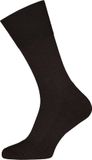 FALKE Airport Plus eenkleurig wol katoen sokken heren bruin - maat 41-42