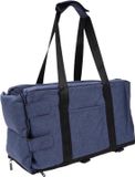 Merkloos Wan GmbH Hondenautostoel - Stoelverhoger Huisdier - Veilig Reizen - Verhoogt Zicht - 41 x 22 x 12 cm